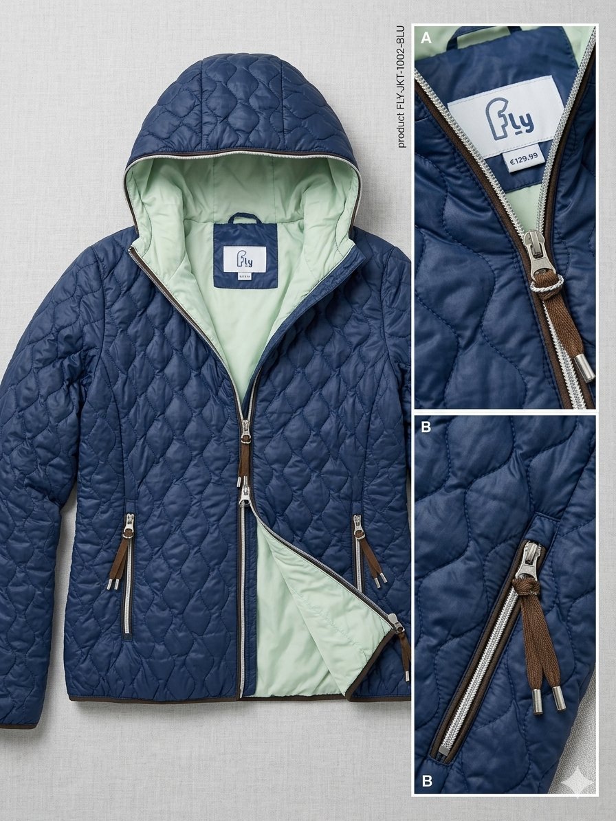 Veste avec capuche 