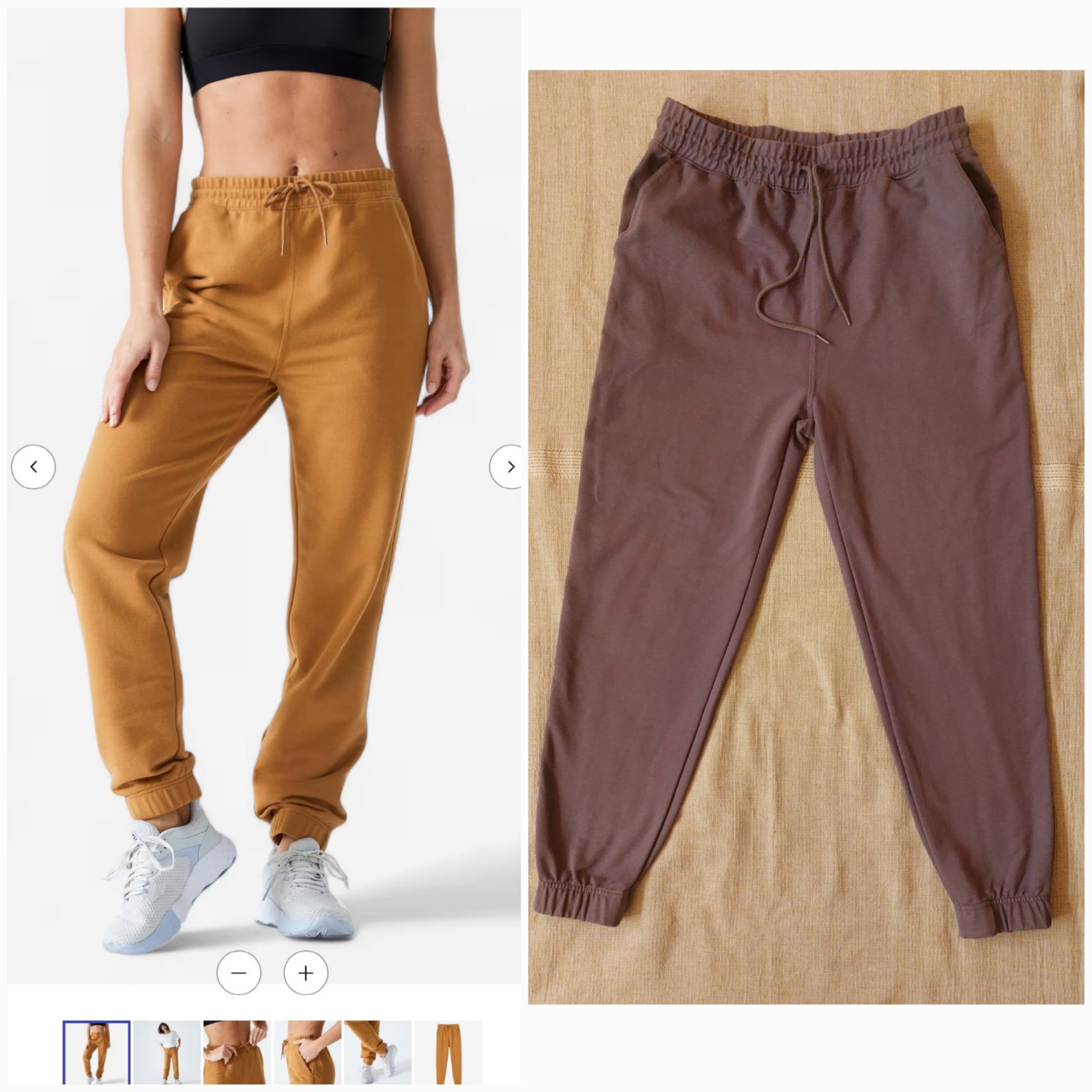Jogging style baggy M & L