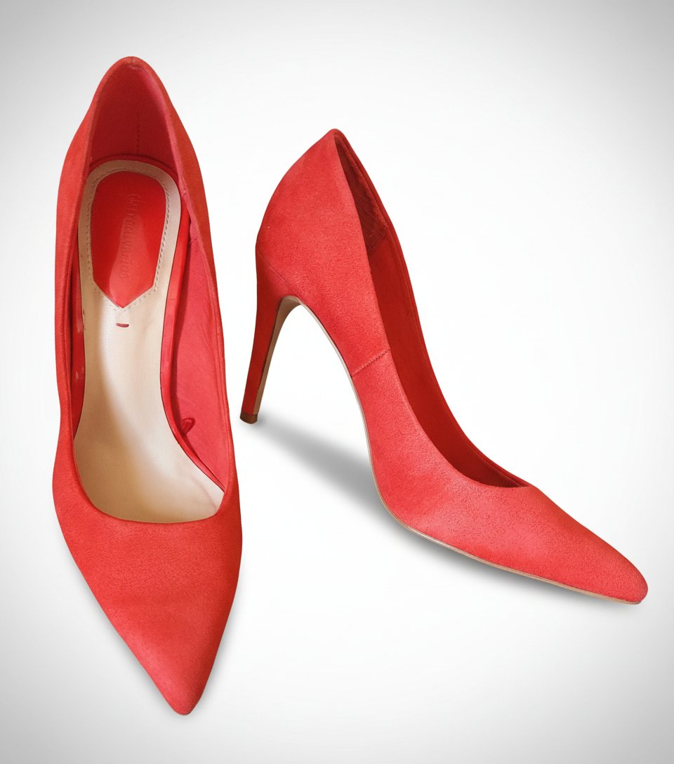 Escarpins Rouge Stradivarius ❤️