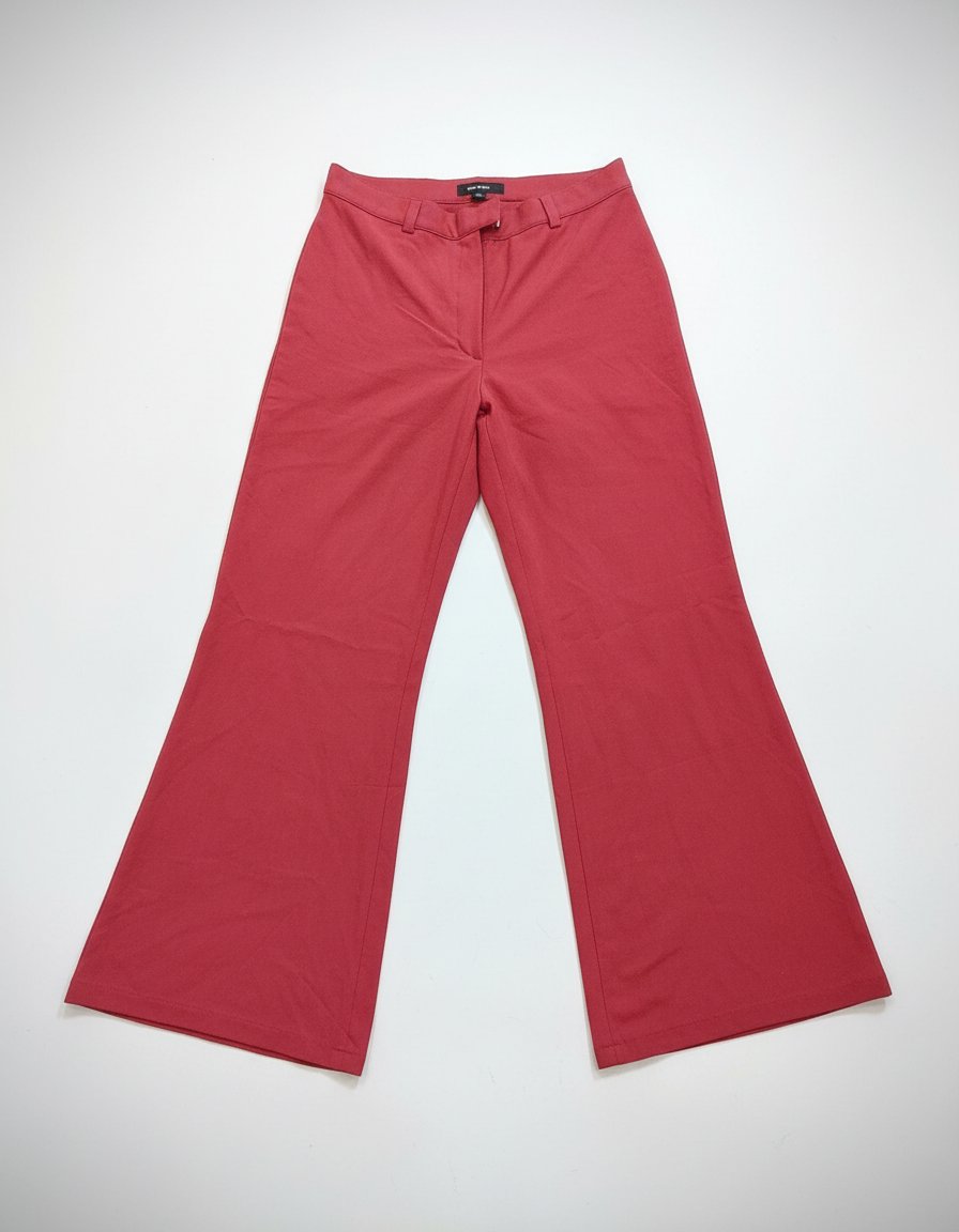 Pantalon large rouge Mish Mash 