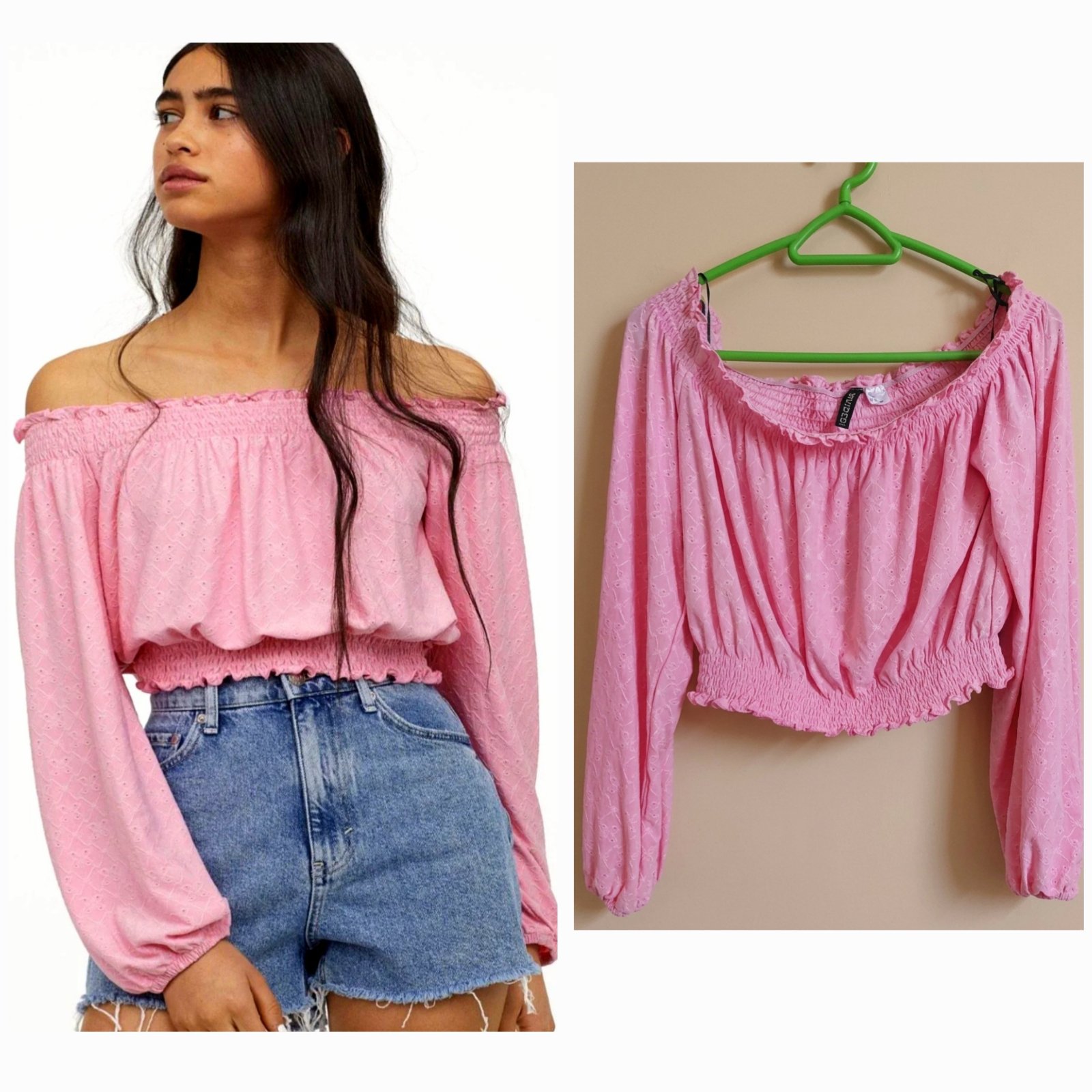 Top off the shoulders Rose 