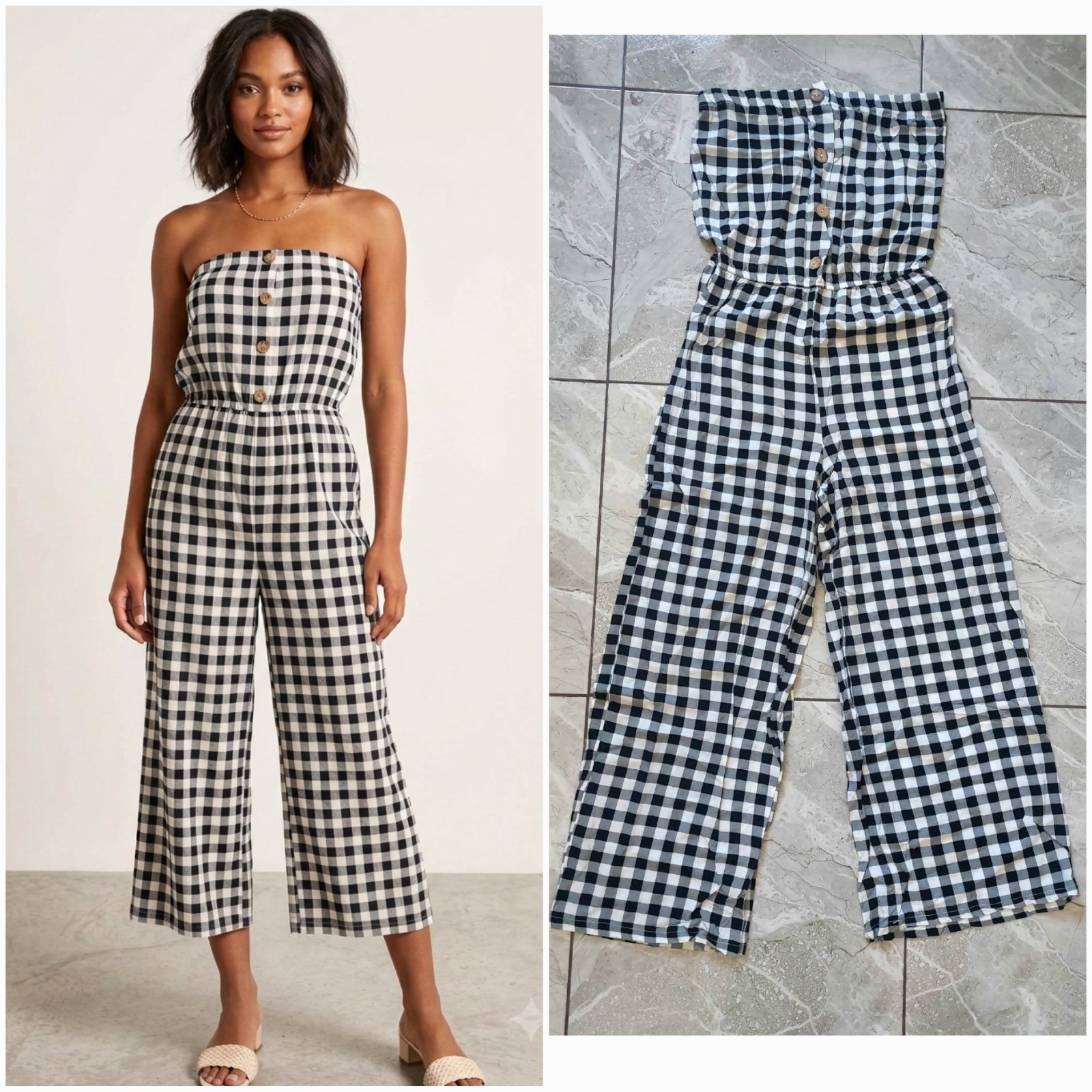 Jumpsuit pantacourt ✨️