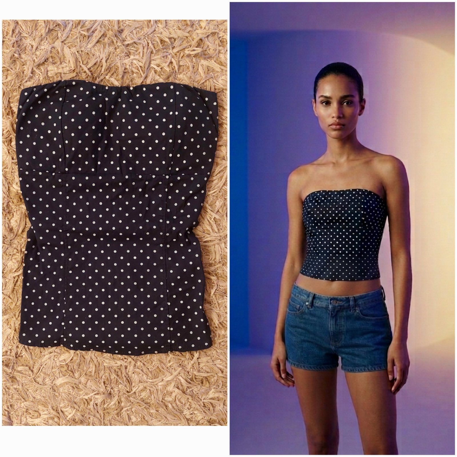 Top à pois ✨️