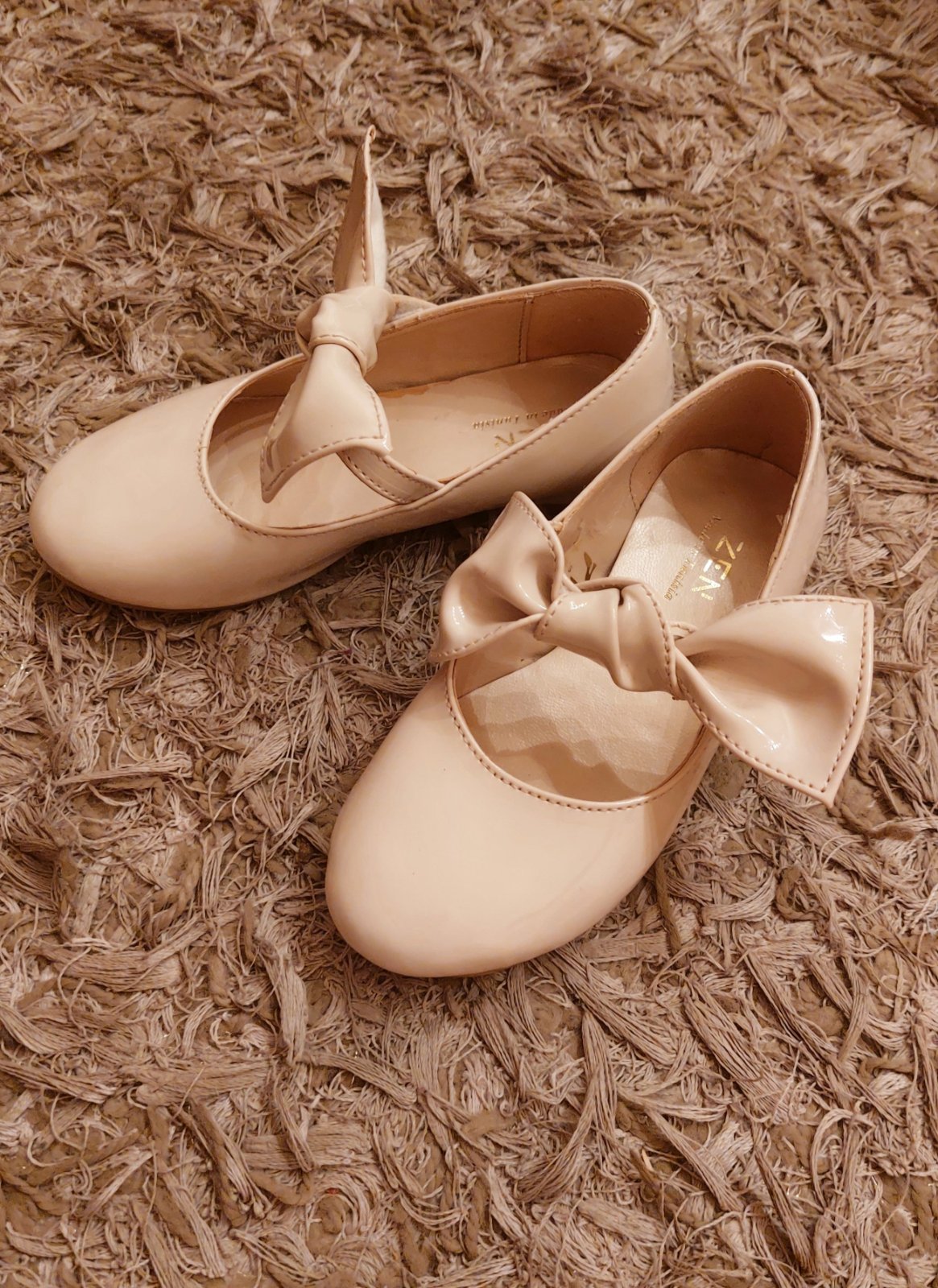 Ballerines Fillette Zen 