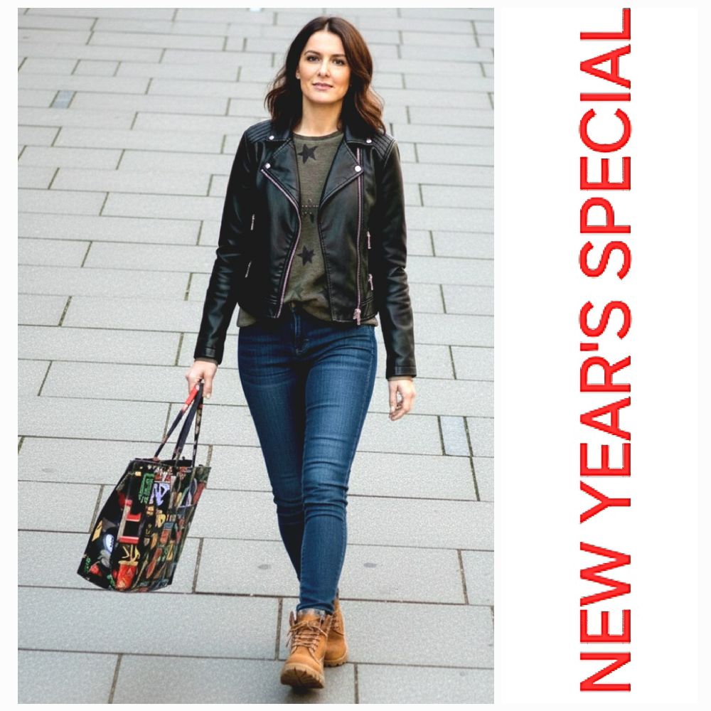Outfit Special New Year's Edition: Urban Beauty