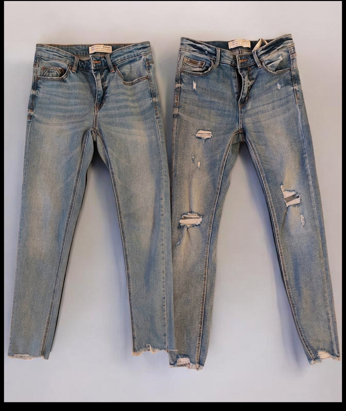 Lot de 2 jeans Stradivarius ❤️