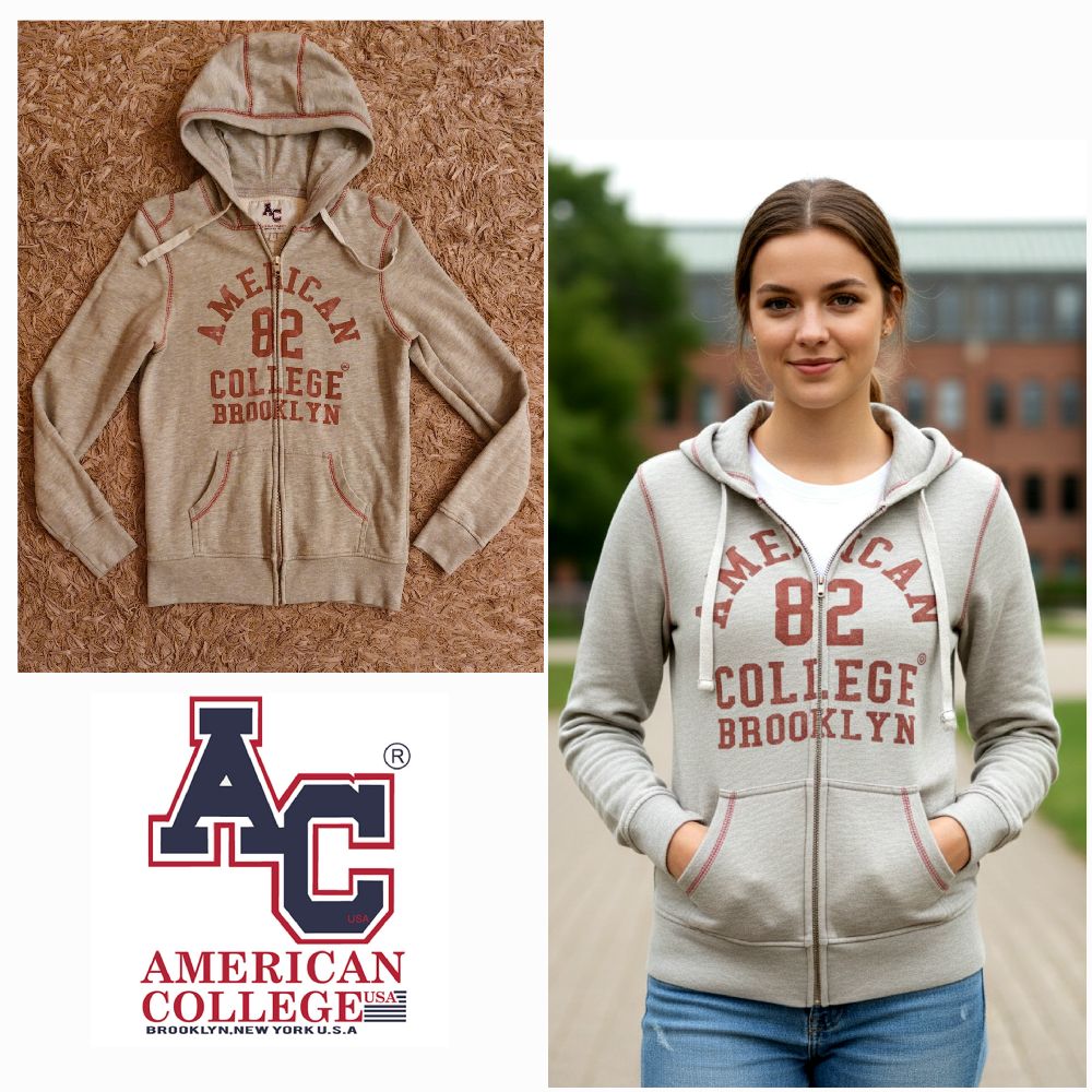 Veste American College Brooklyn Originale 