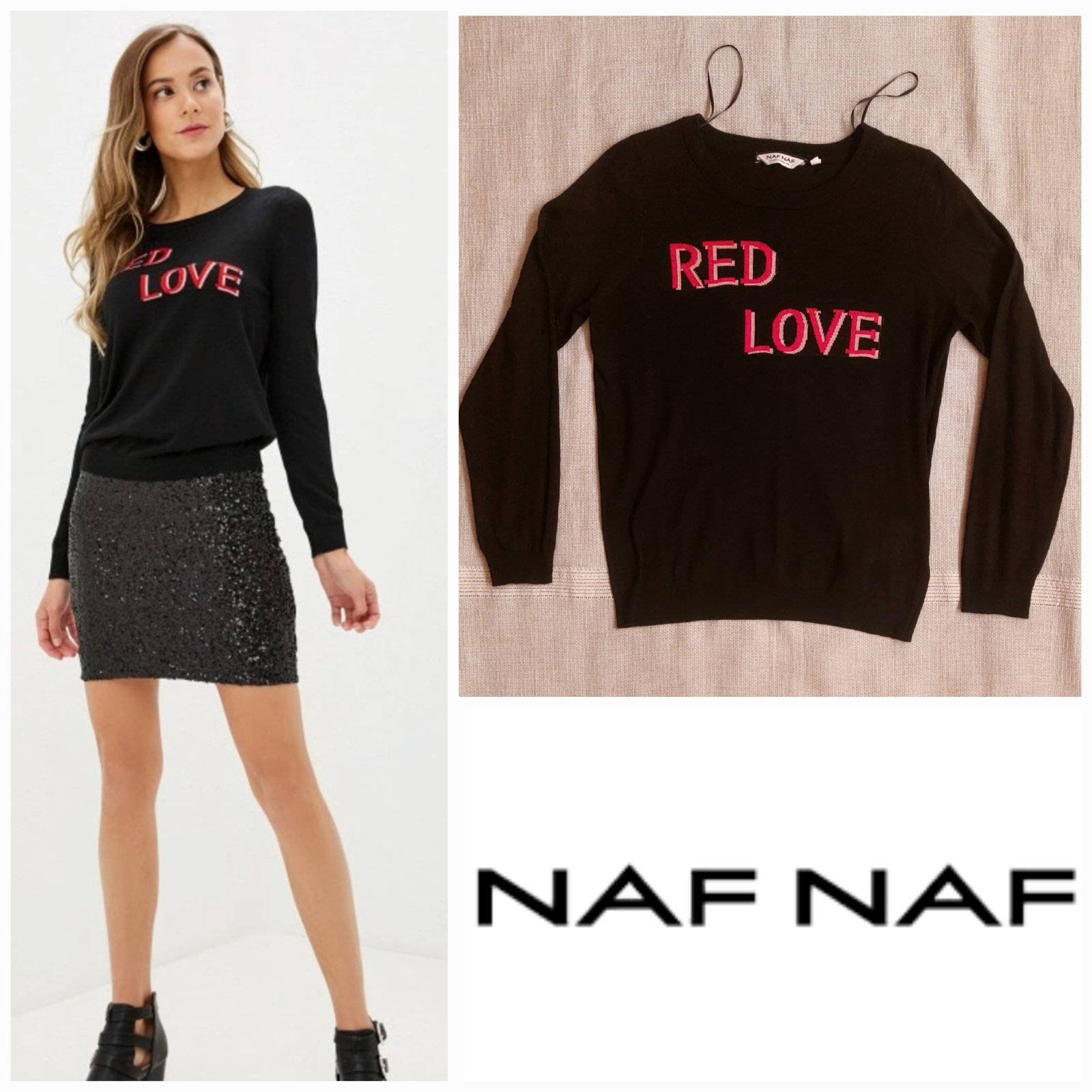 Pull Naf Naf neuf ✨️
