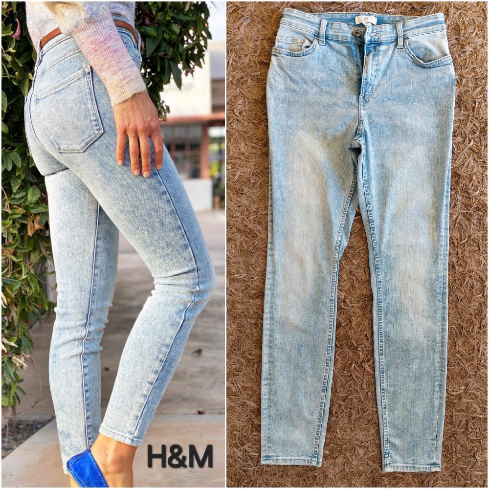 Jeans skinny denim H&M