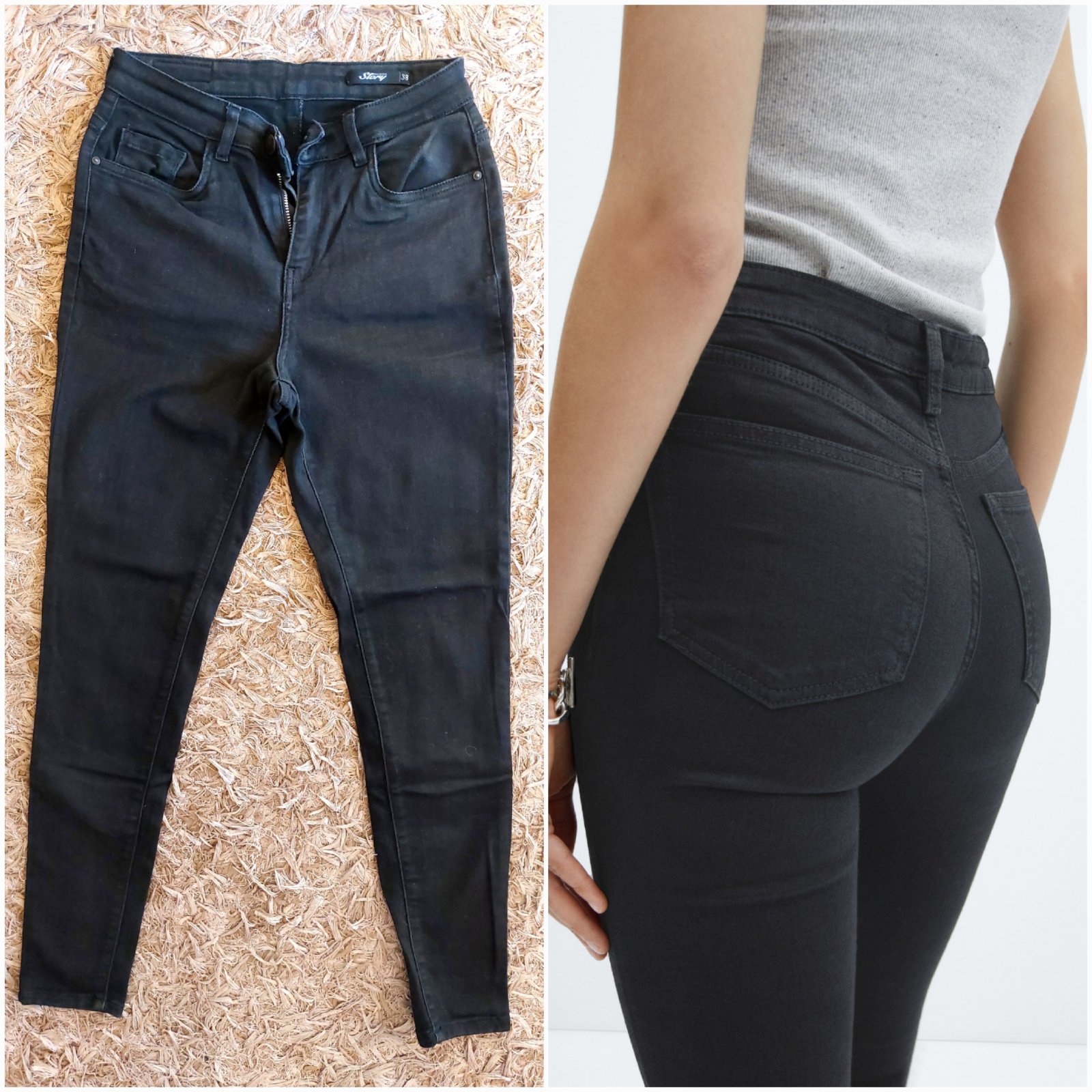 Super skinny jeans noir ❤️
