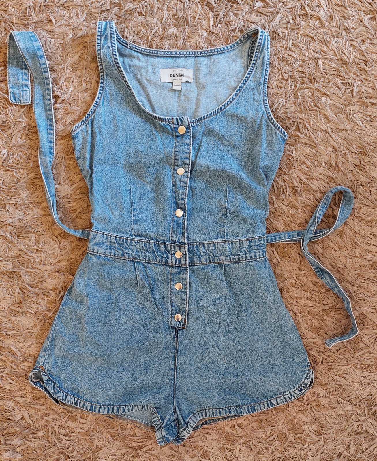 Combi Denim New Look