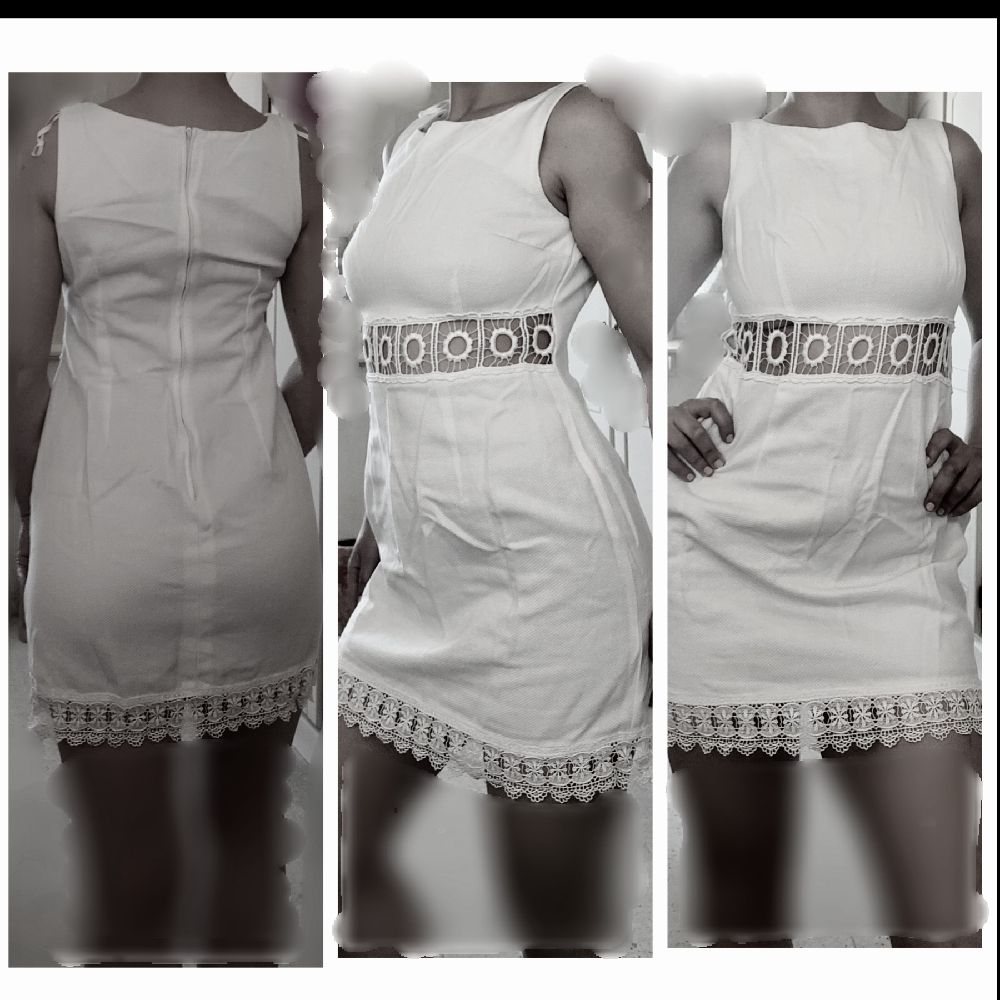 Robe blanche California Concepts