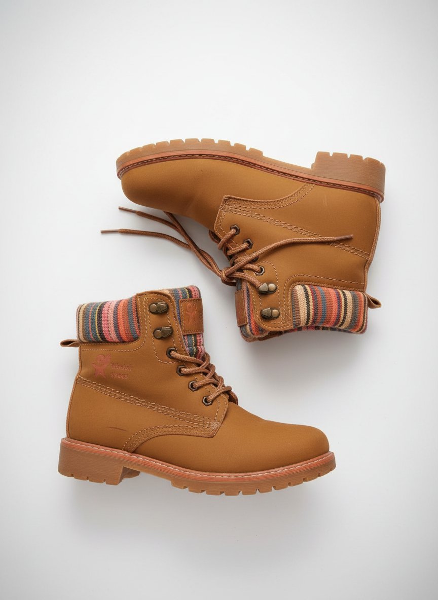 Bottines style CAT 