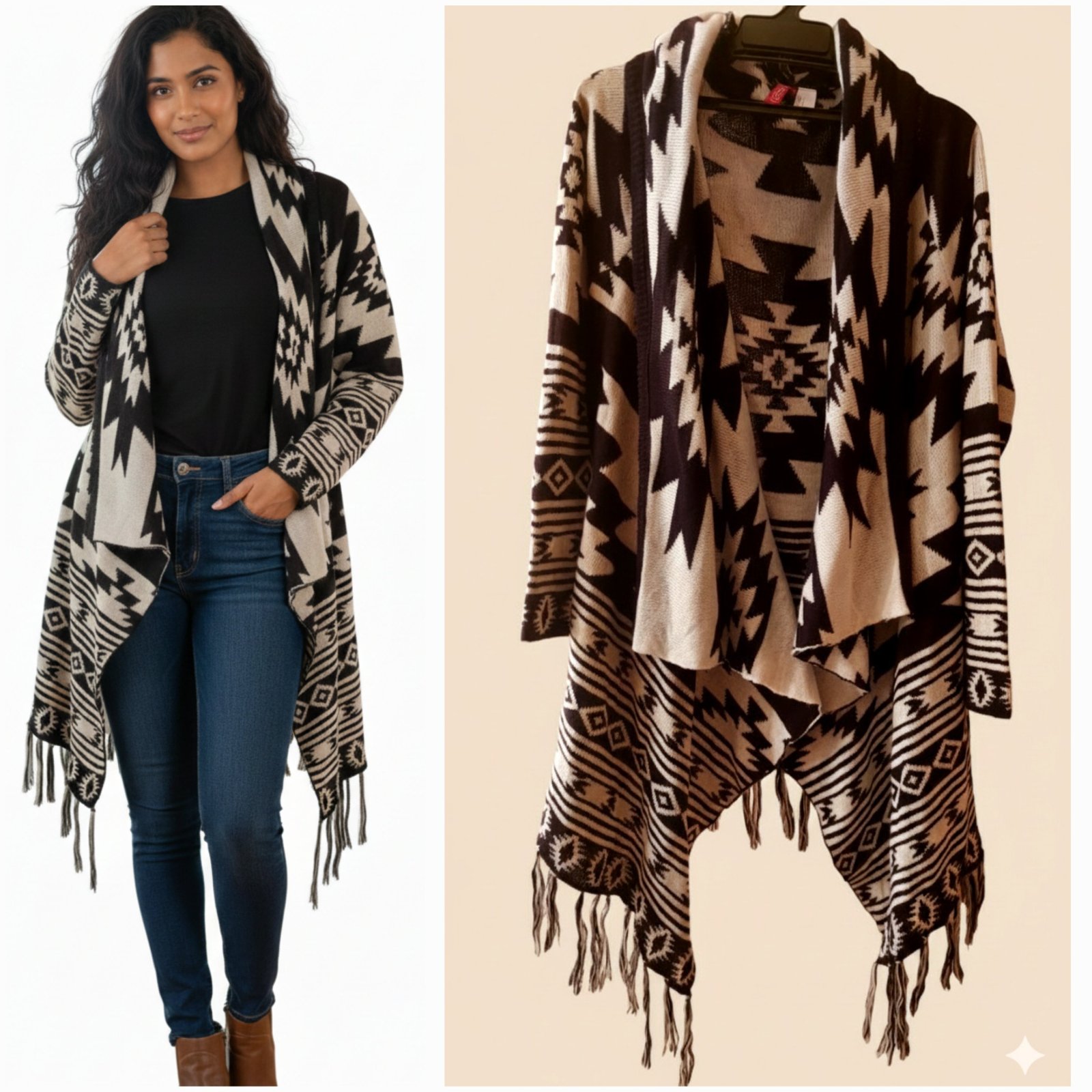 Cardigan bohème H&M ❤️