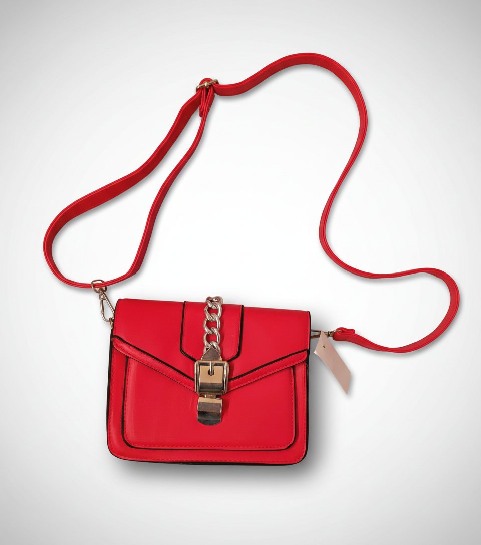 Joli sac rouge neuf ❤️