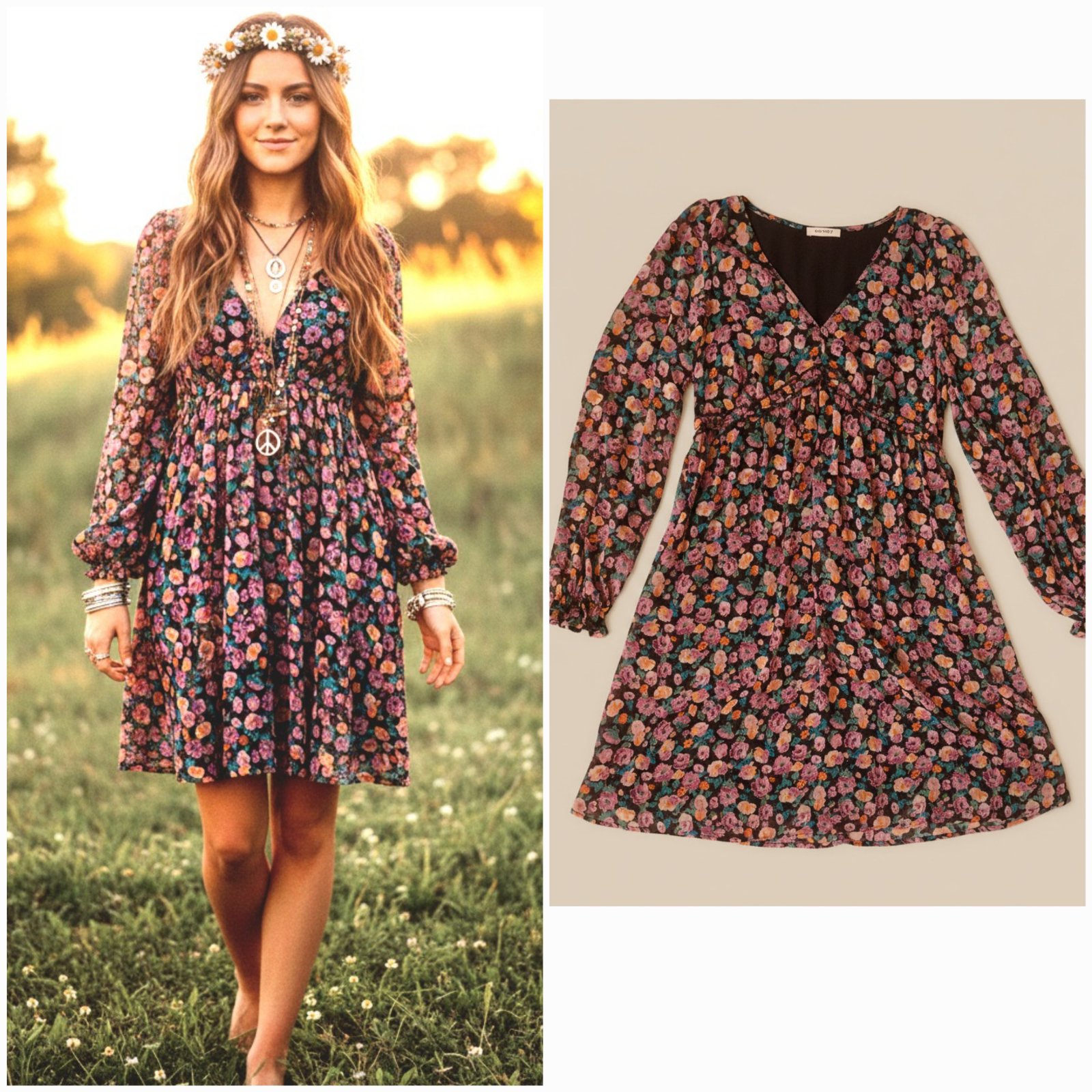 Robe boho chic Lorsay ❤️