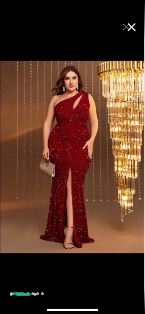 Robe soiré grande taille