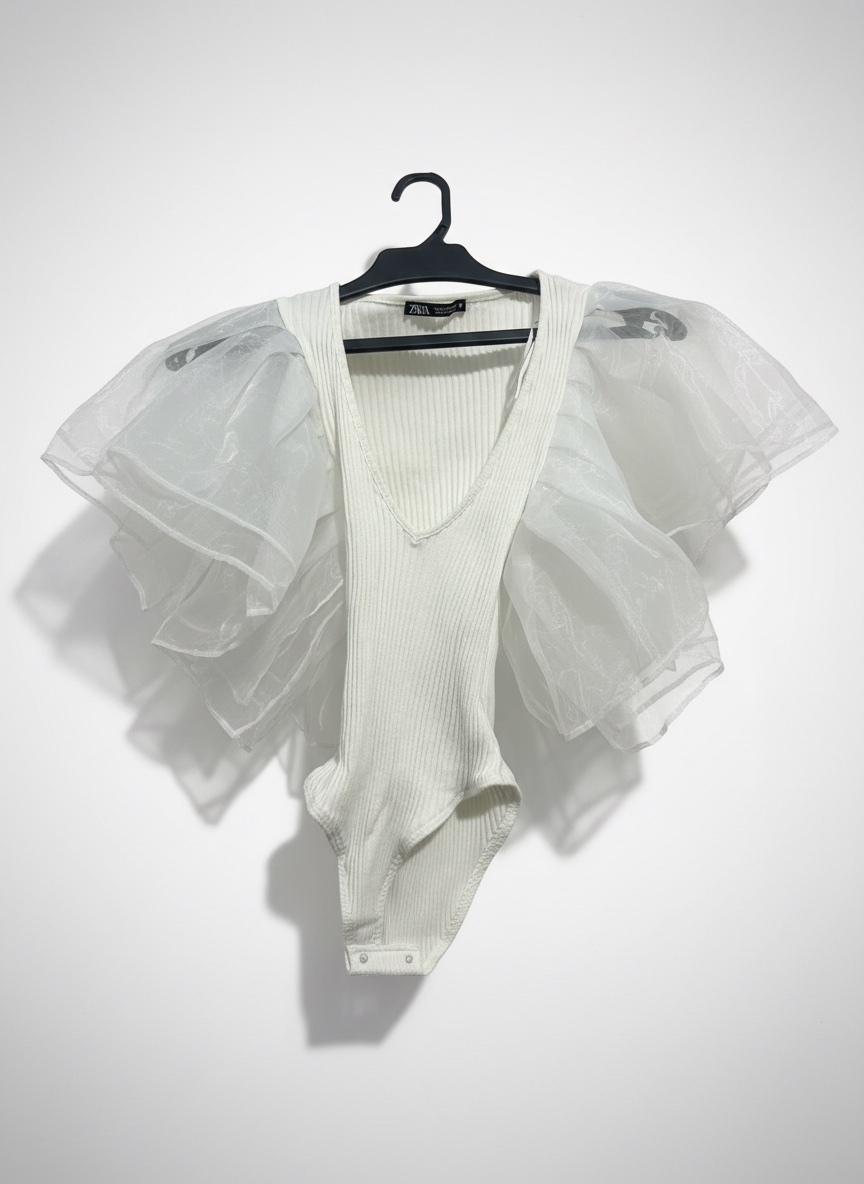 Pull blanc 
