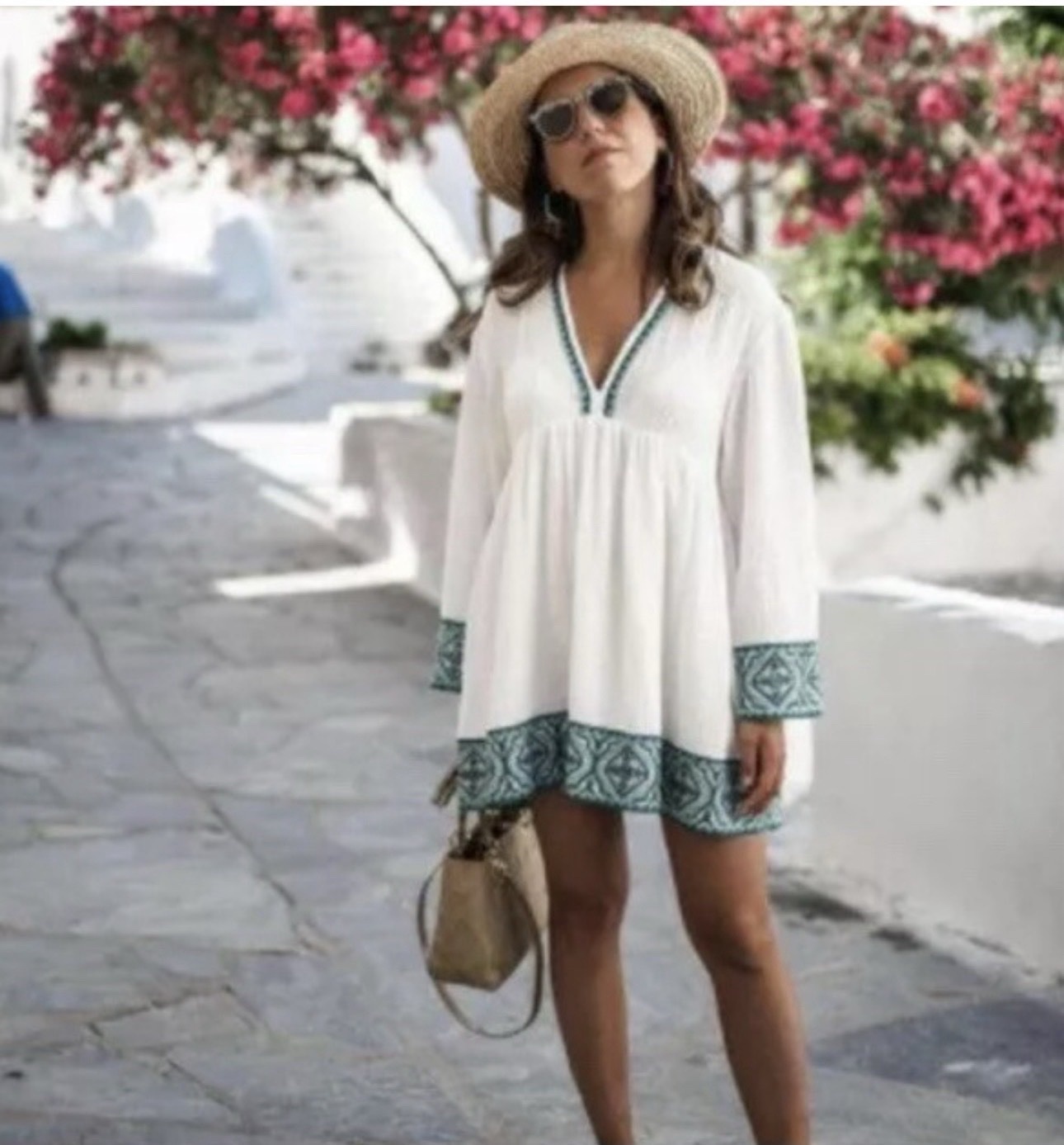 Zara robe tunique courte neuf