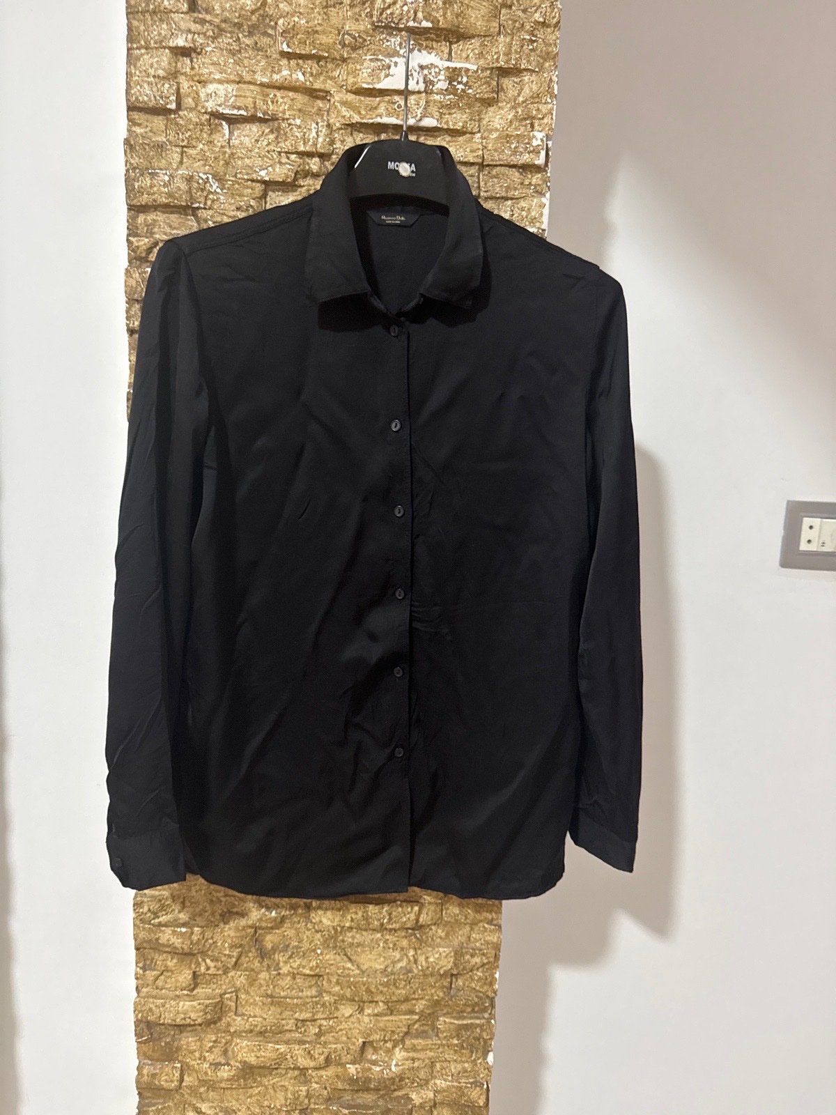 Massimo Dutti chemise satiné neuf
