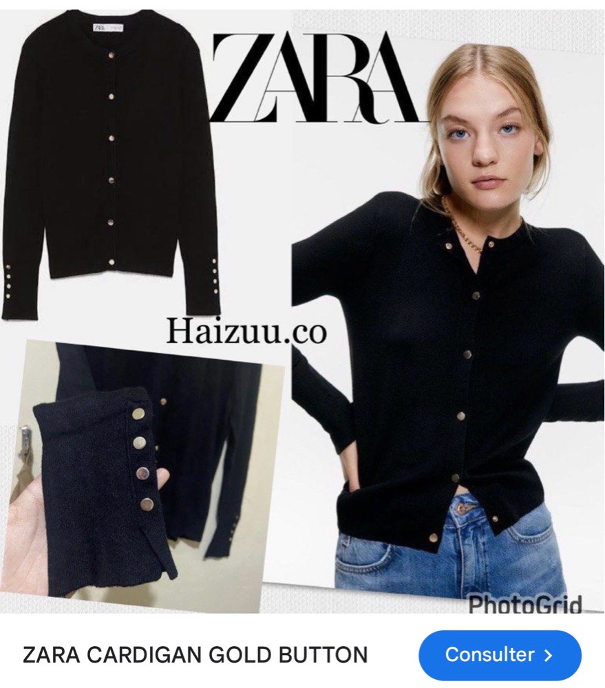 Zara cardigan neuf
