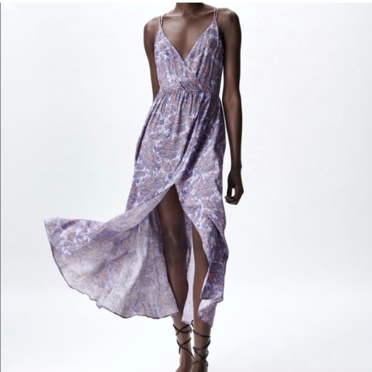 Zara midi dresse neuf