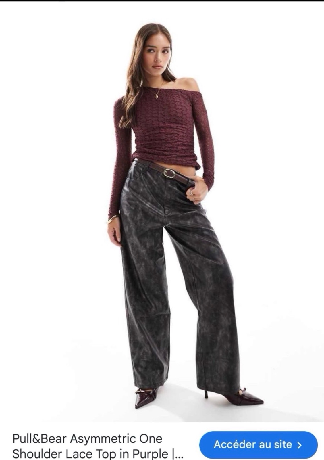 Pull&bear pull dentelle neuf