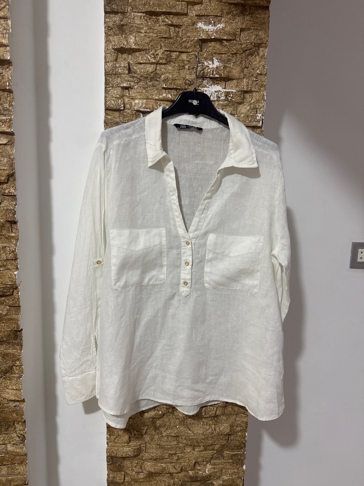 Zara chemise 9amraya neuf