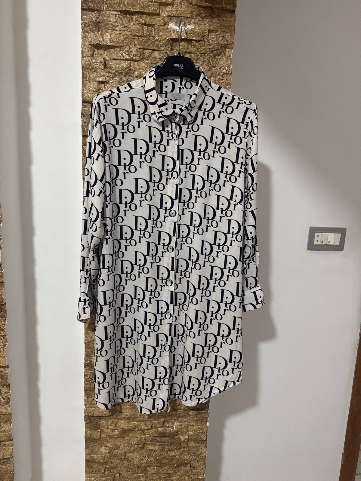 Chemise imprimé neuf