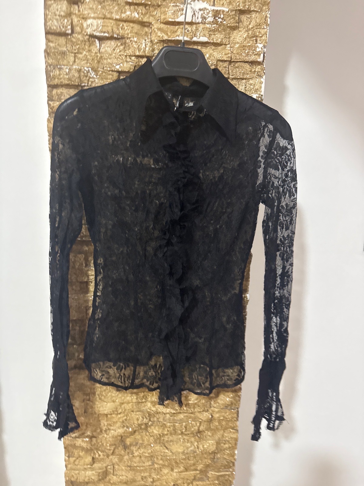 Mango chemise en dntelle neuf