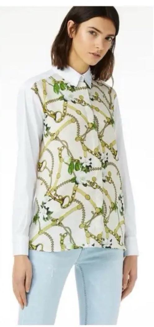 Liu.jo chemise monogramme neuf