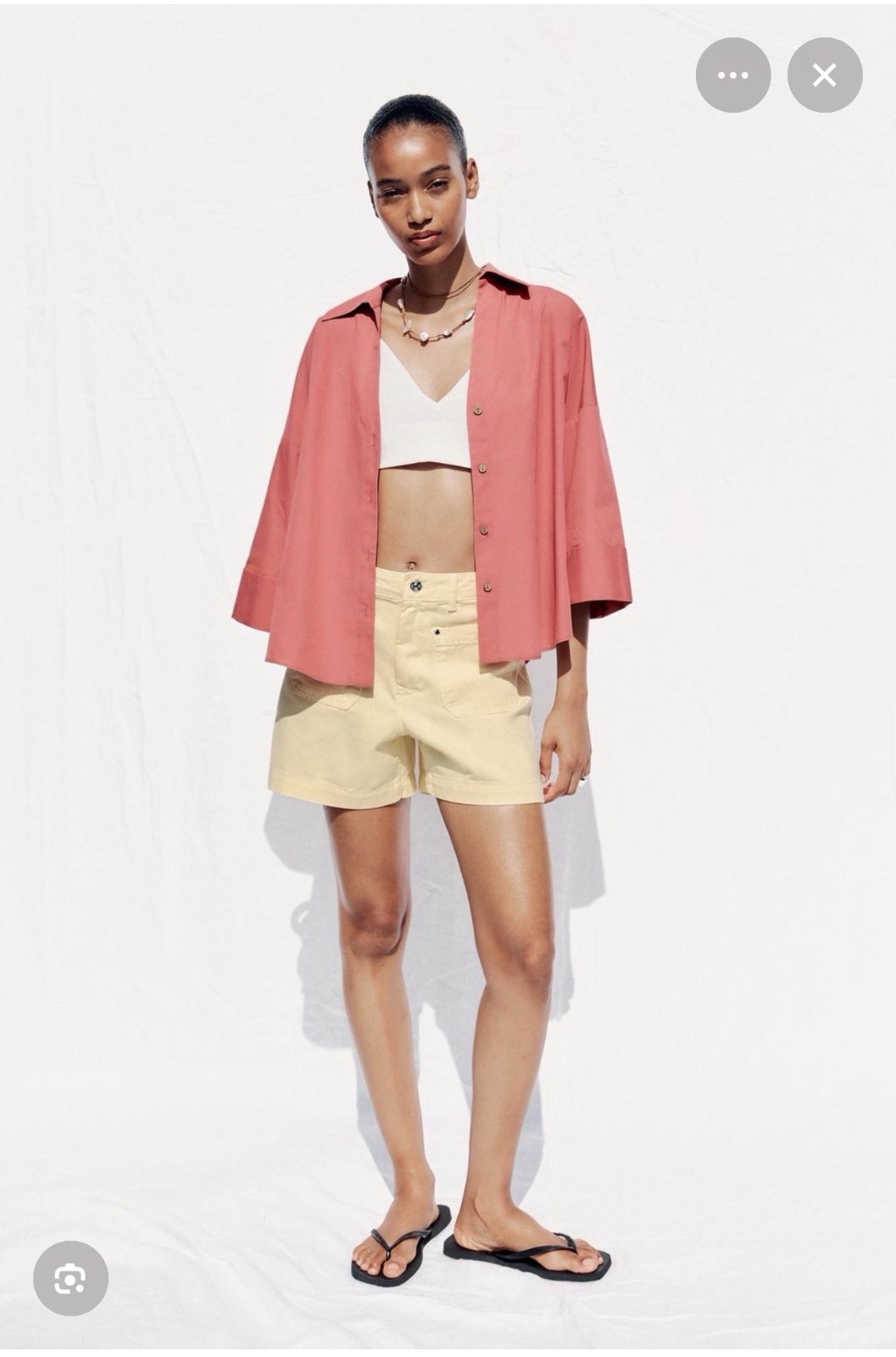Zara chemise neuf