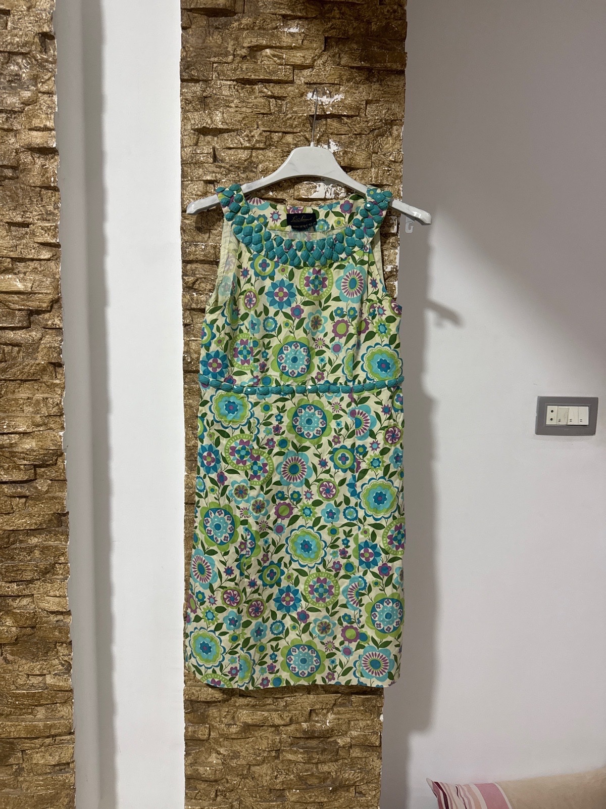 Louisa spagnolli midi dress neuf