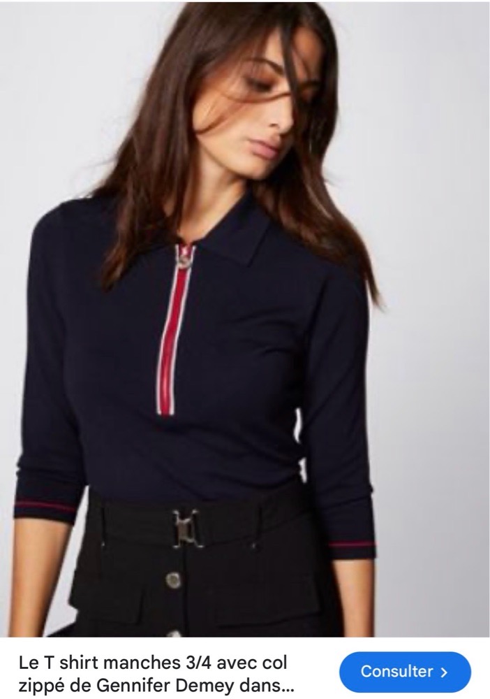 Morgan pull polo neuf