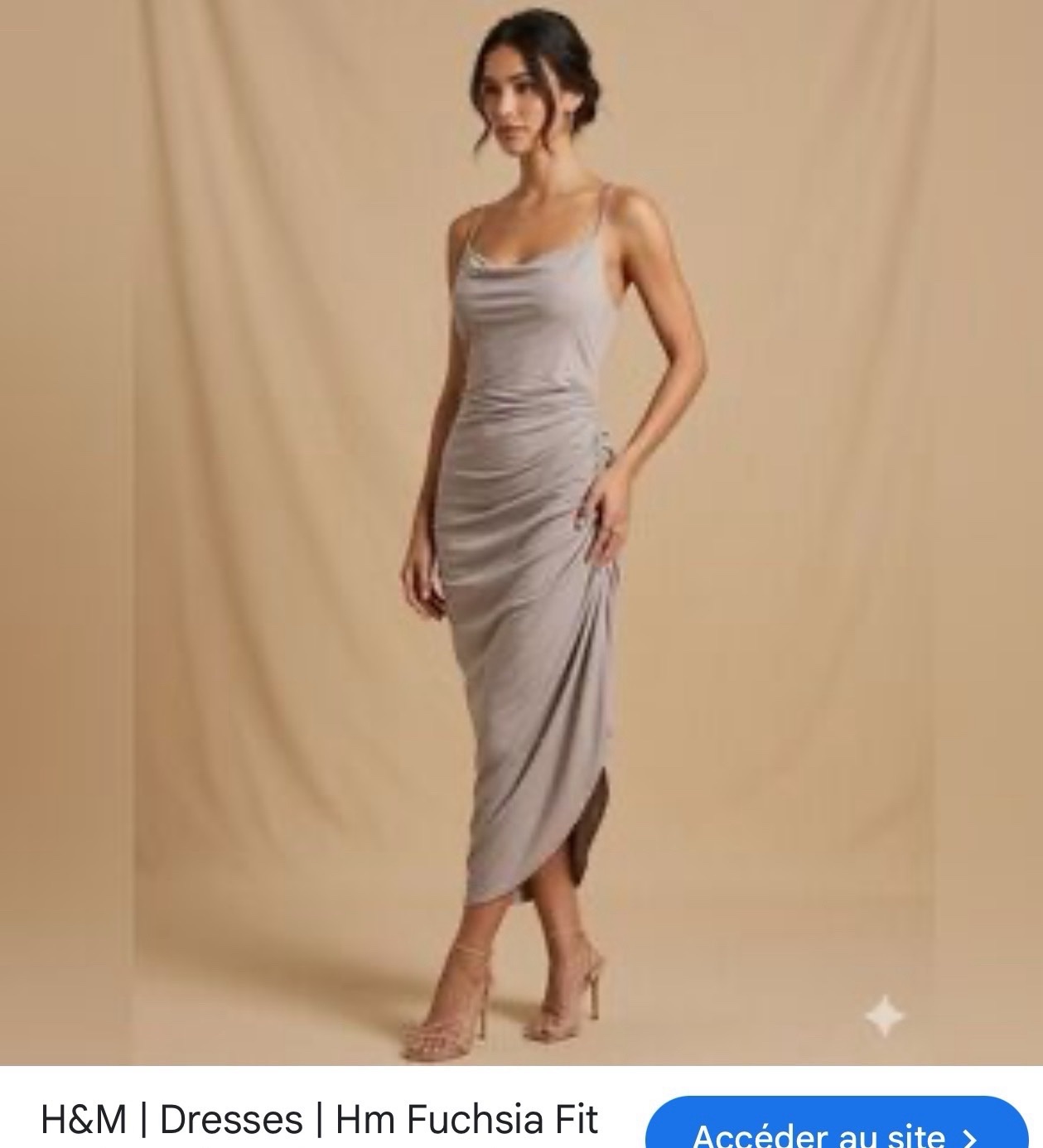 H&M midi dresse neuf