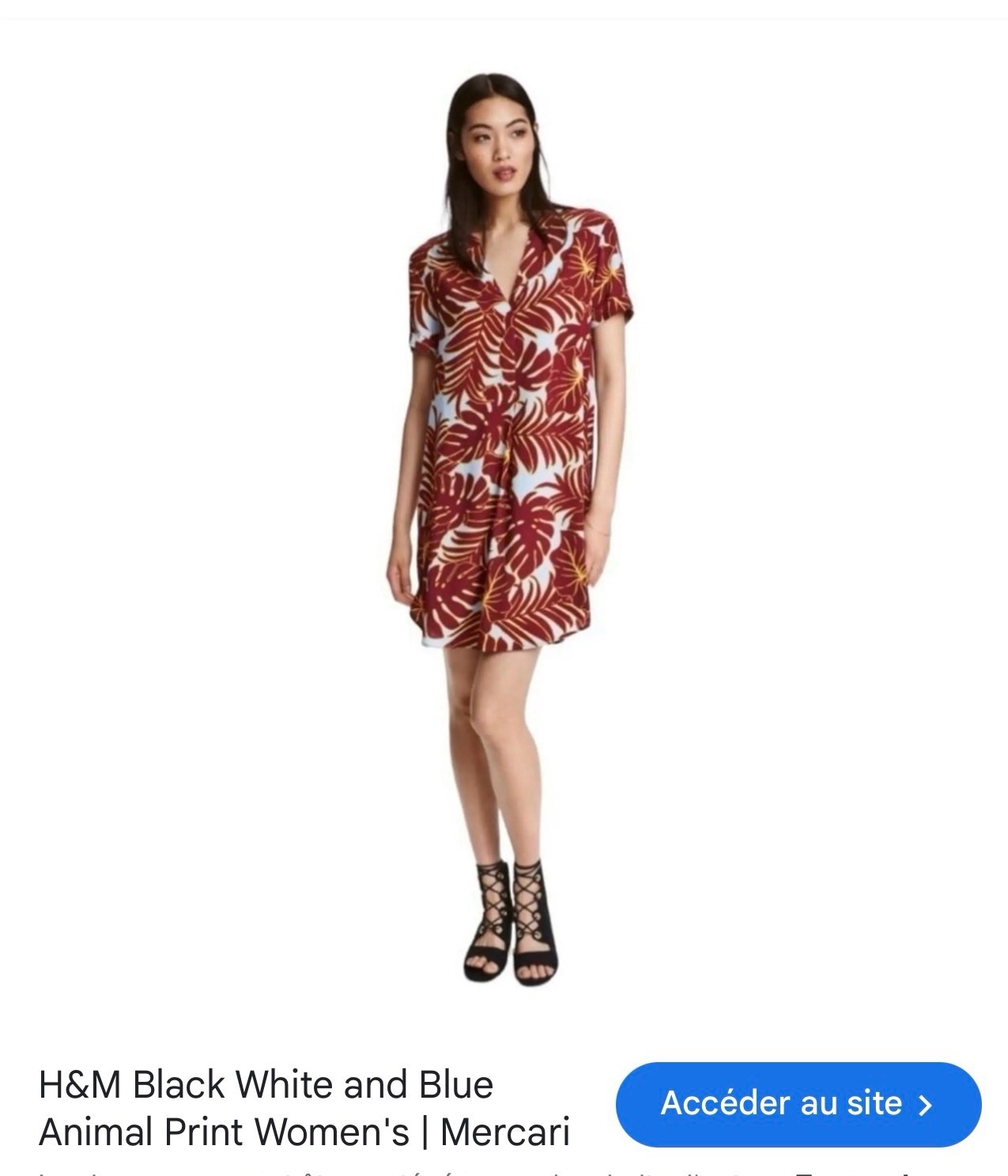 H&M midi dresse neuf