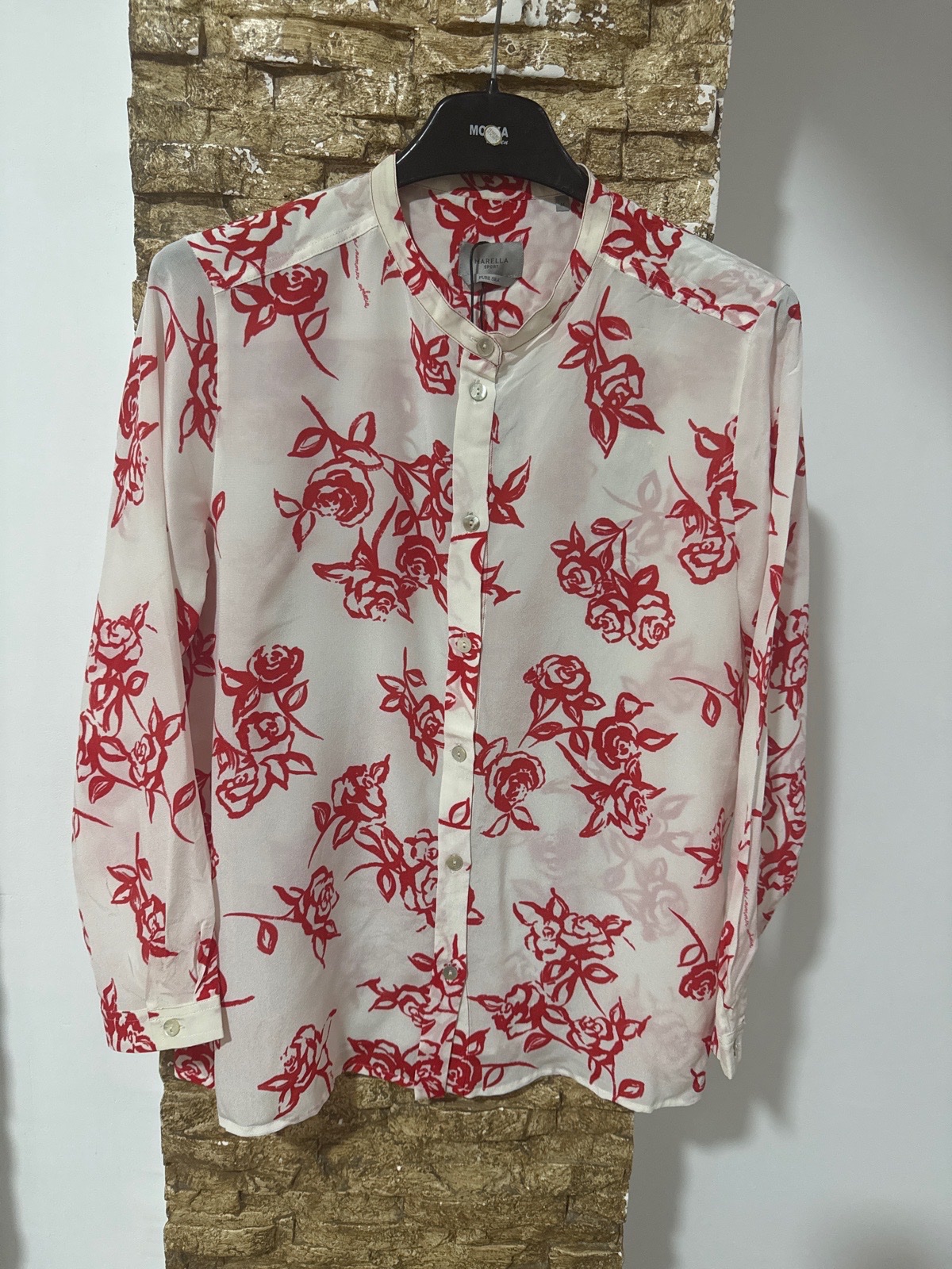 Marella chemise en soie neuf