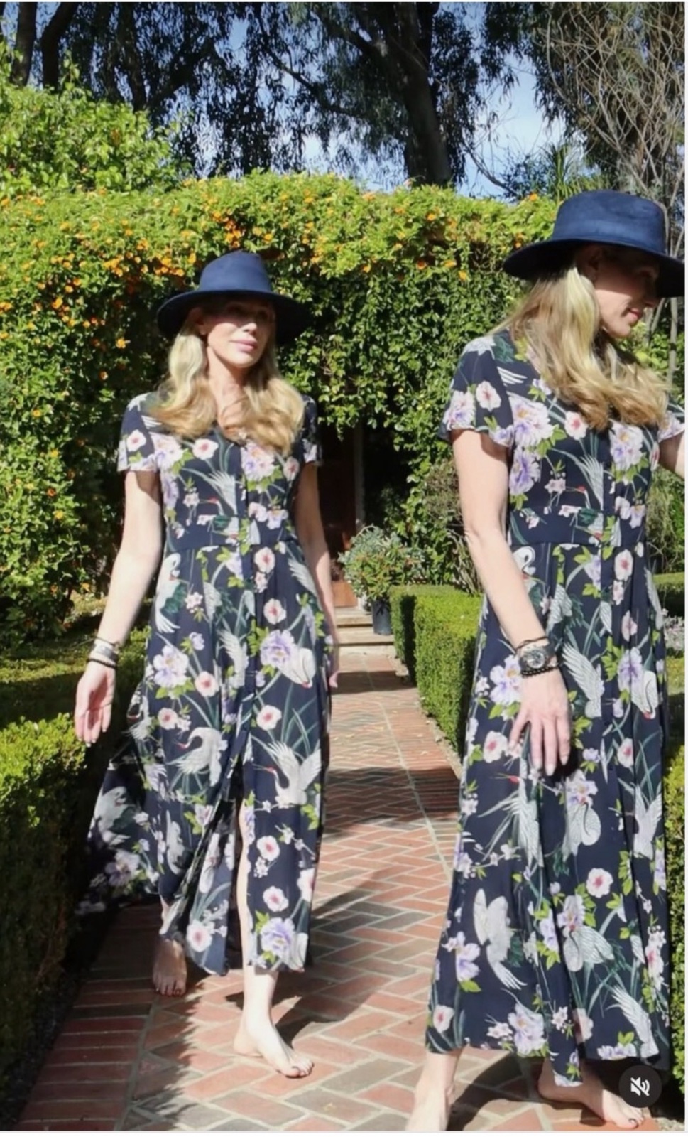 Zara midi dresse floral neuf