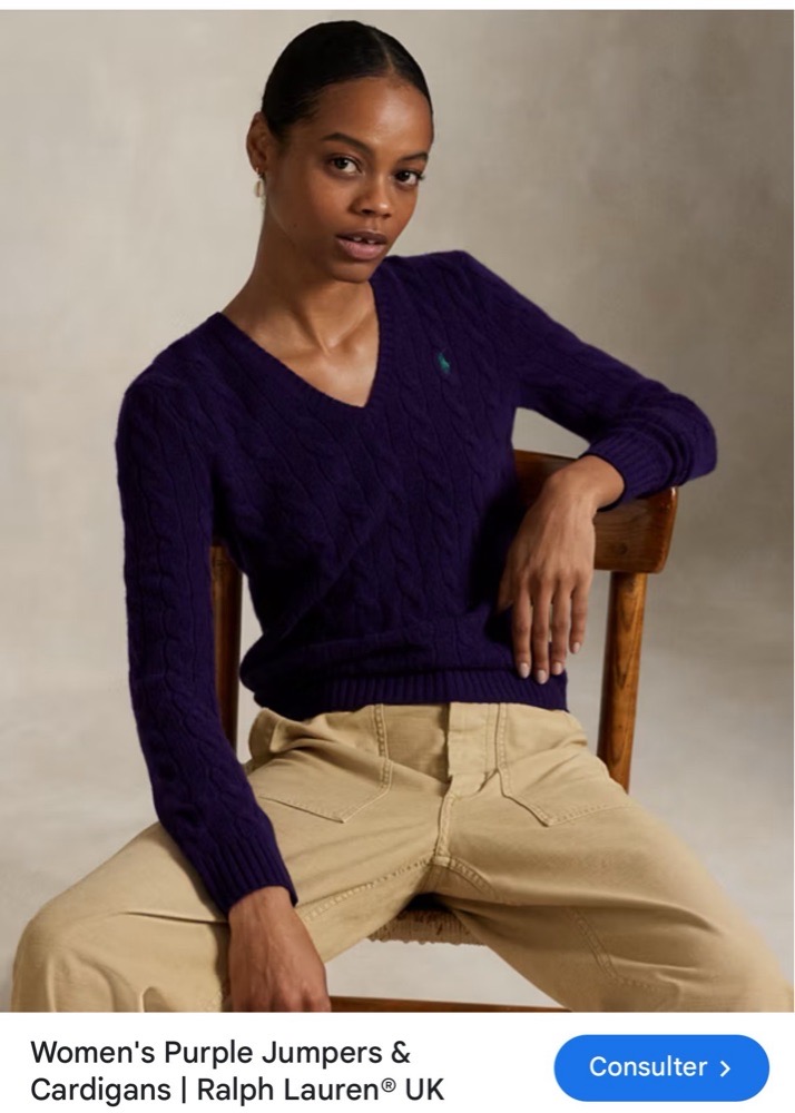 Polo pull neuf