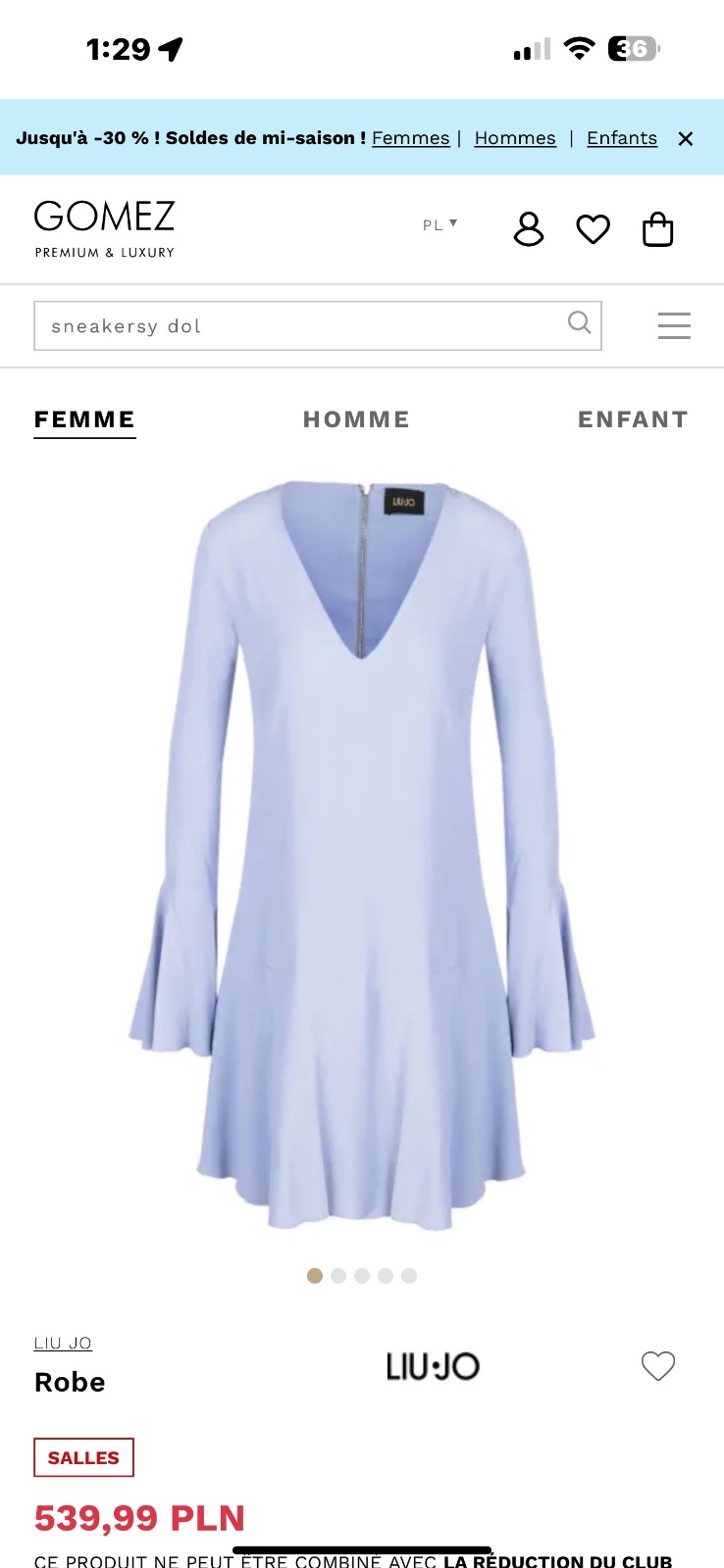 Liu.jo midi dresse neuf