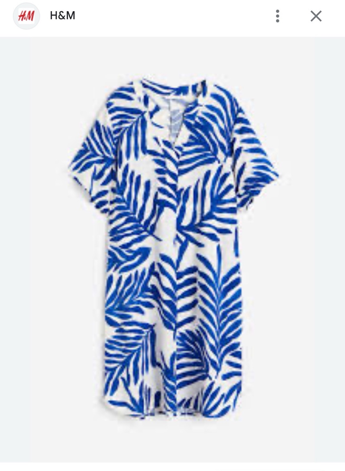 H&M midi dresse neuf