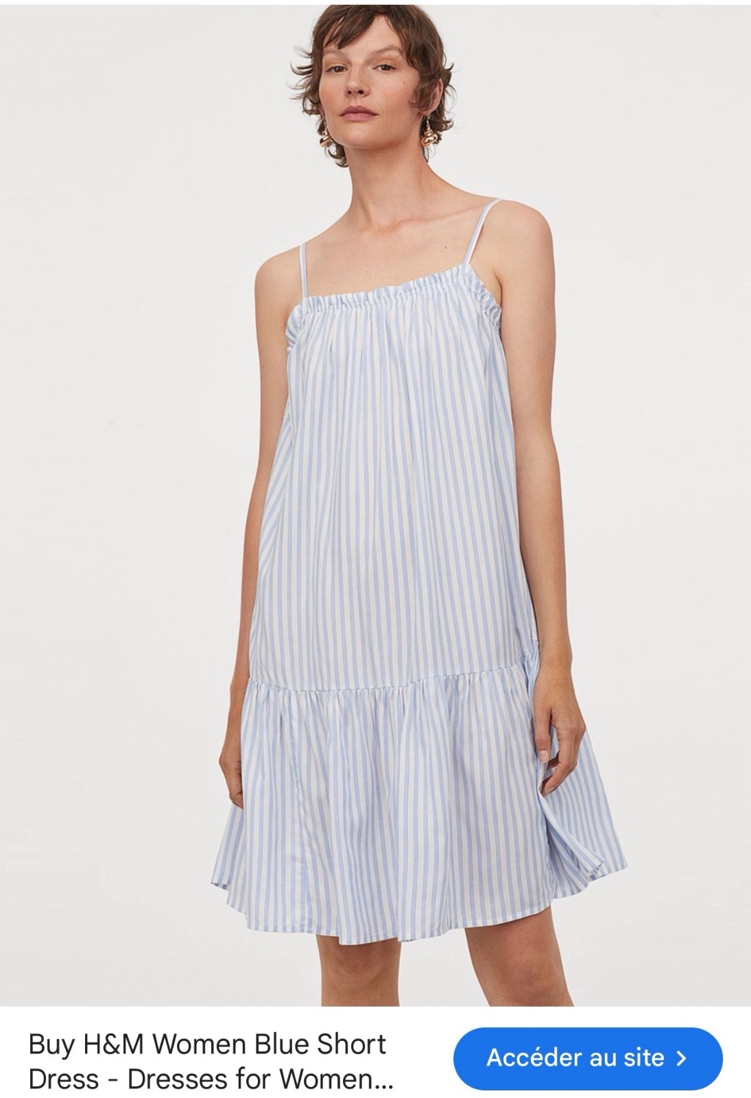 H&M midi dresse neuf