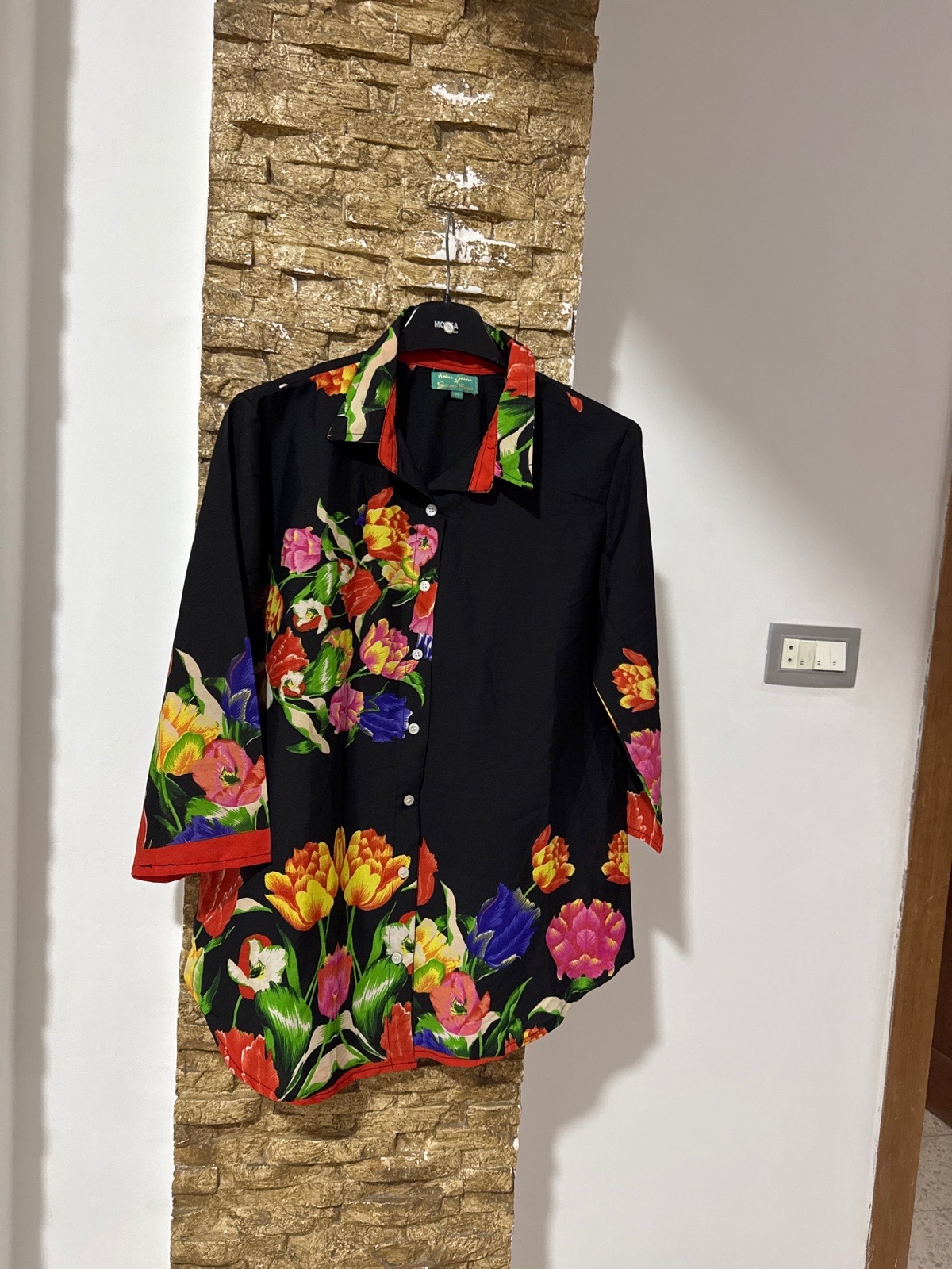 Antica sartoria chemise floral neuf