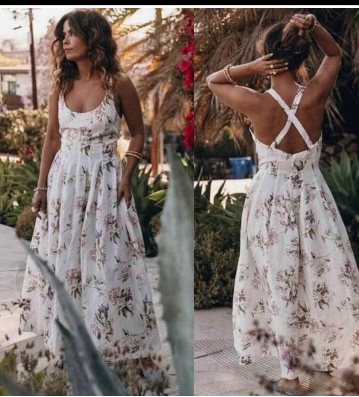 H&M midi dresse 9amraya neuf