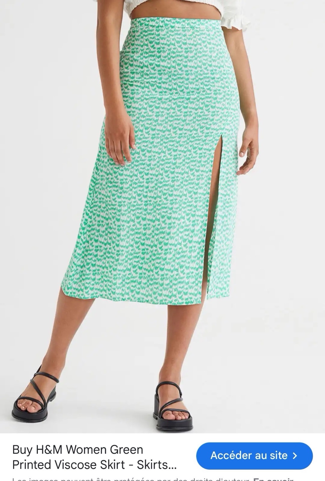 H&M jupe neuf