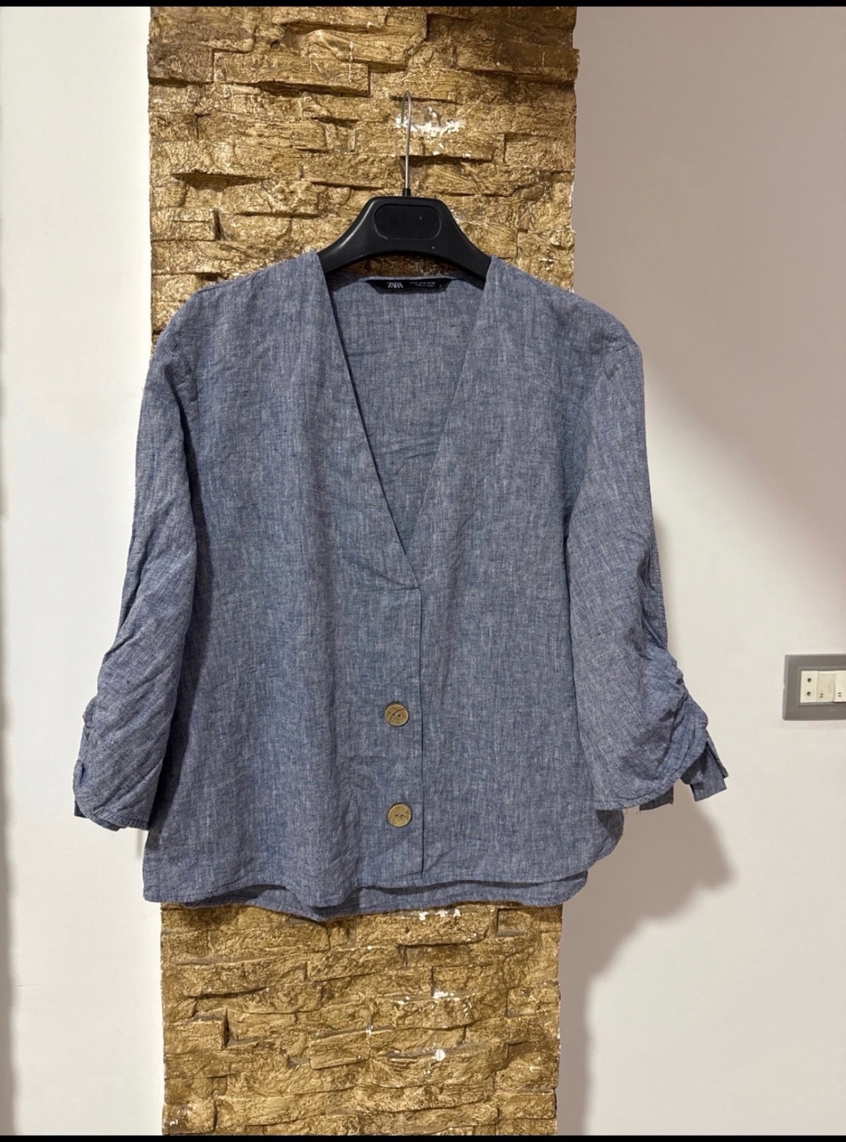Zara chemise 9amraya neuf