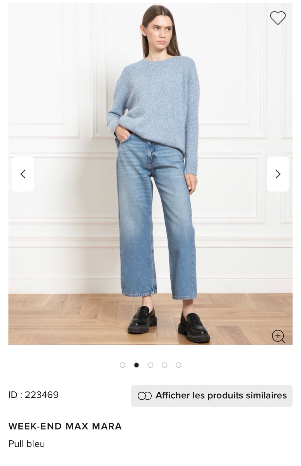 MaxMara wekend pull neuf
