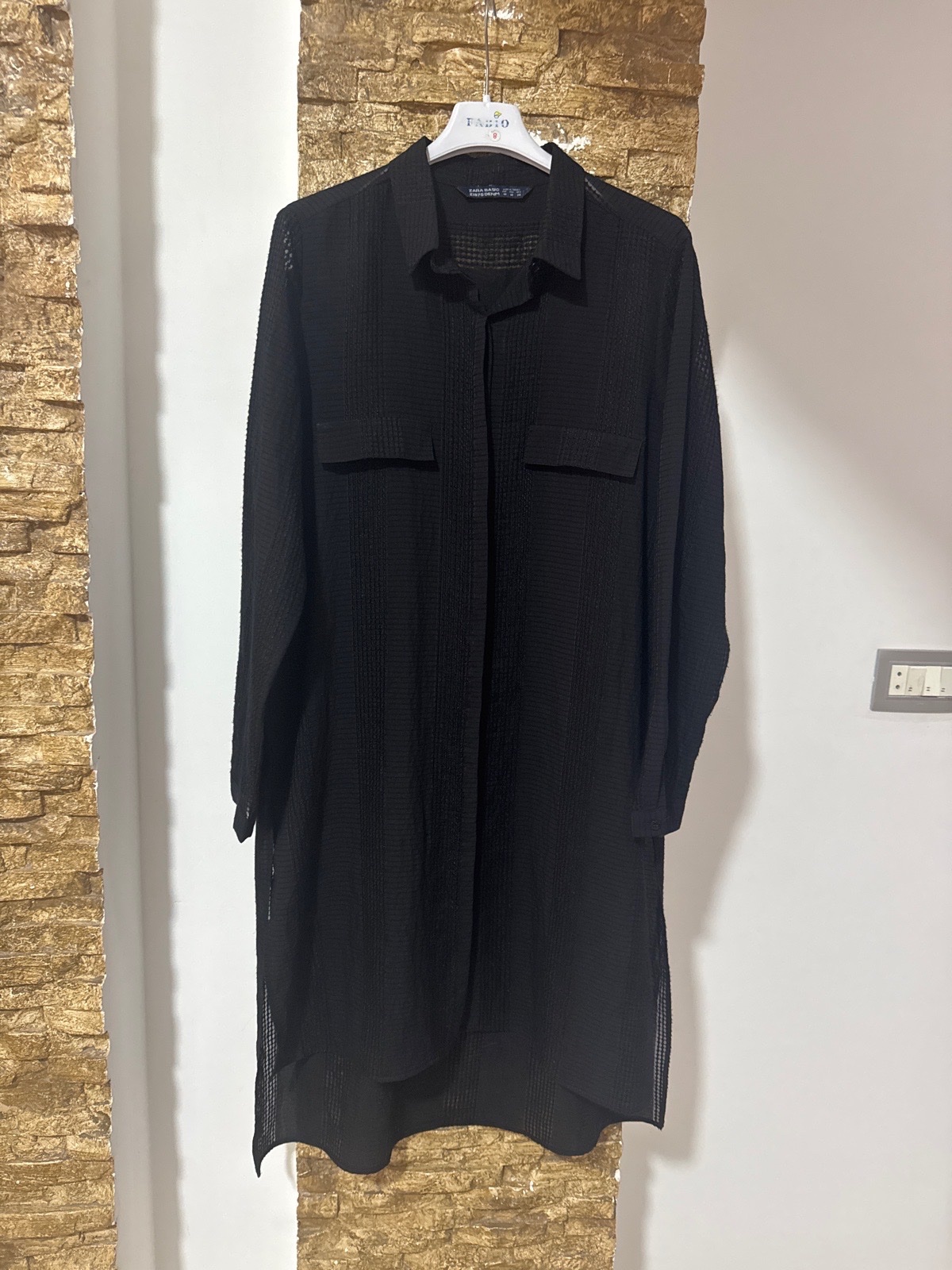 Zara basic robe chemise neuf