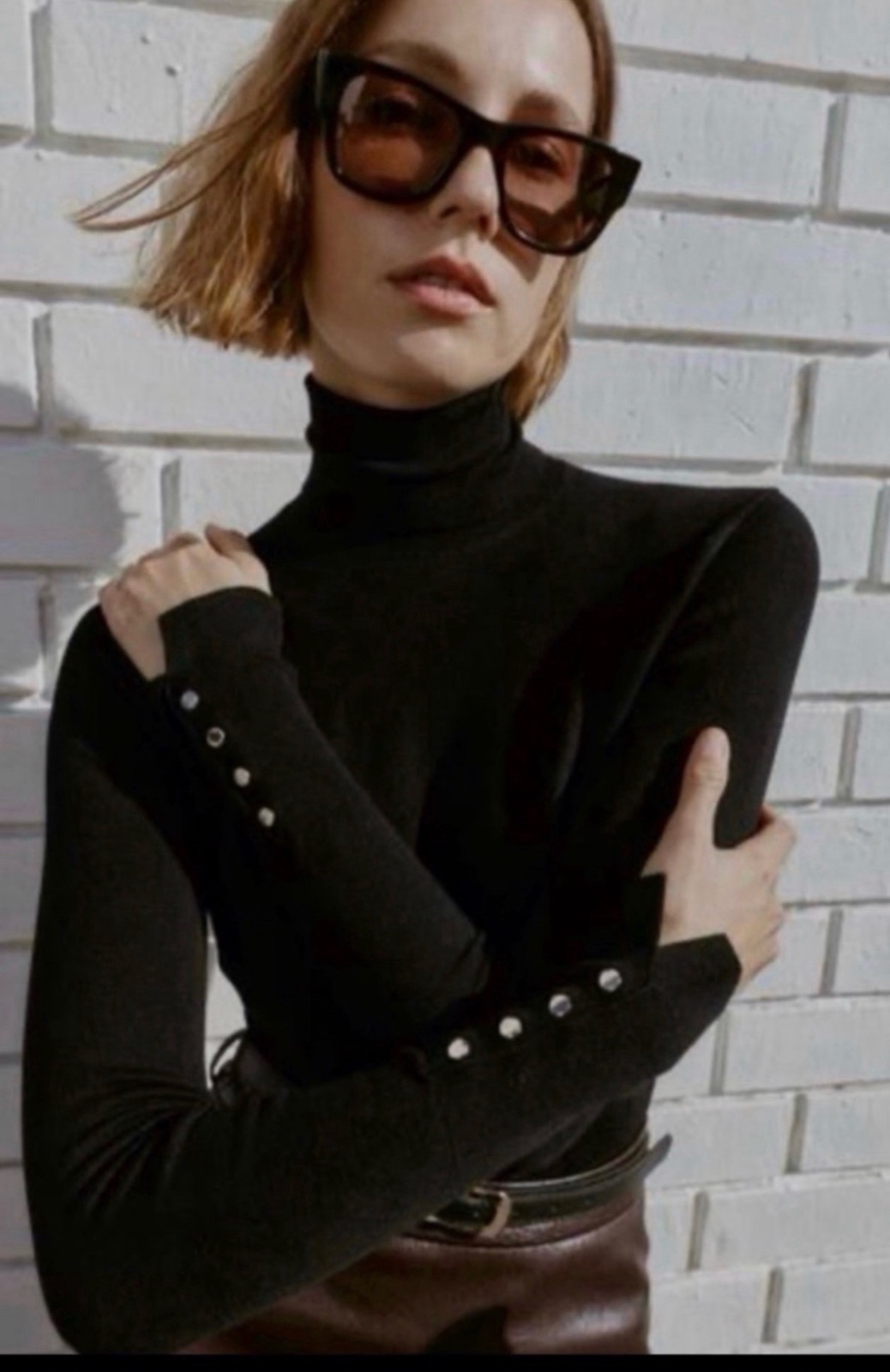 Zara pull a bouton neuf