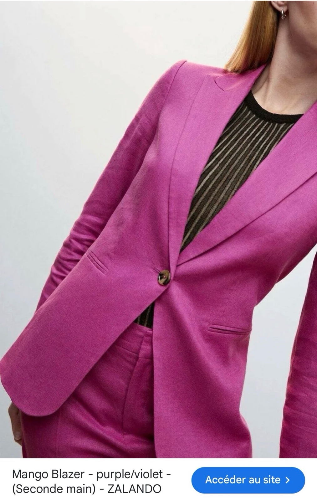 MNG blazer 9amraya neuf